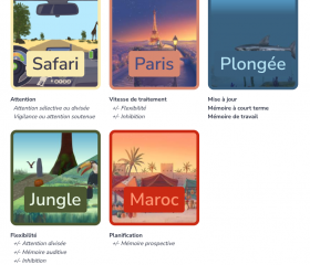 Image du produit OrthoPro Fonctions exécutives (Abonnement Mensuel)